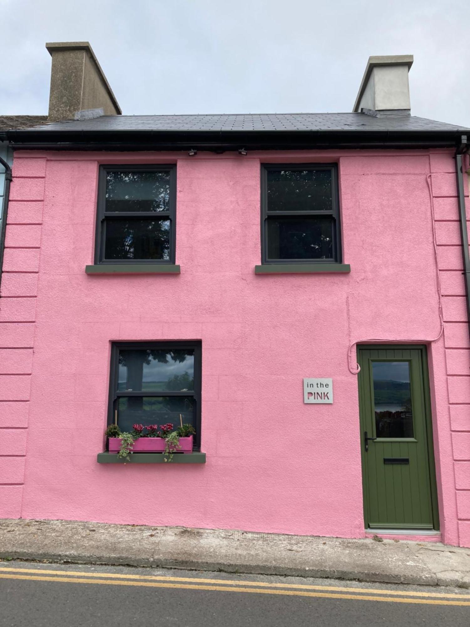 In The Pink Villa Dungarvan  Exterior photo